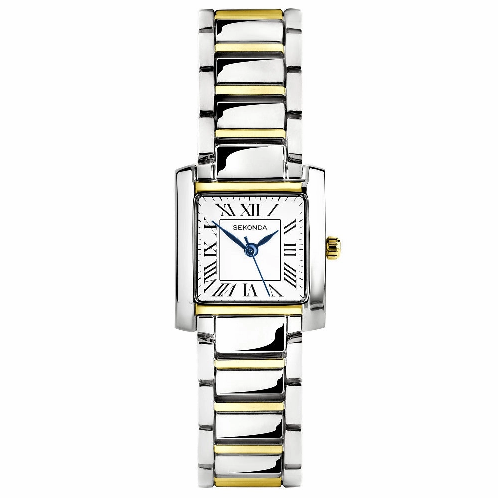 Sekonda Montreal Classic Ladies Watch Two Tone Bracelet 40703