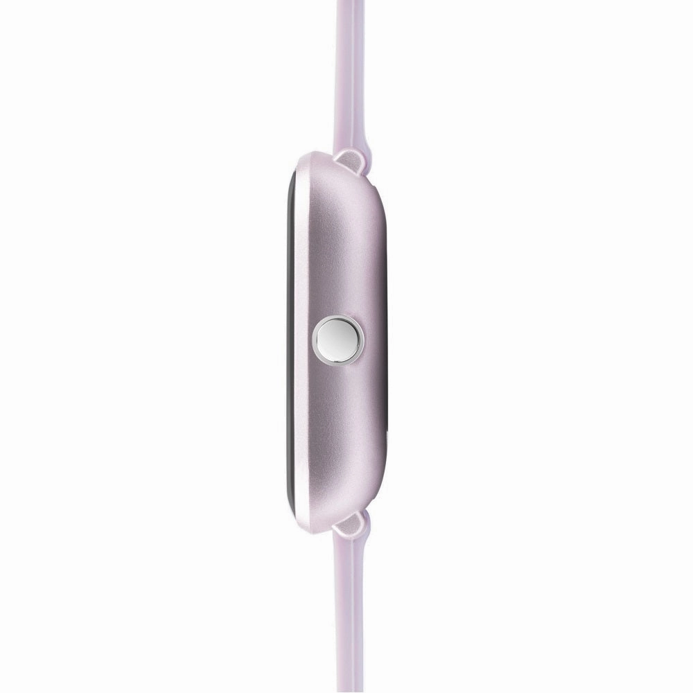 Sekonda Motion Smart Watch Lilac Case Lilac Silicone Strap 30015