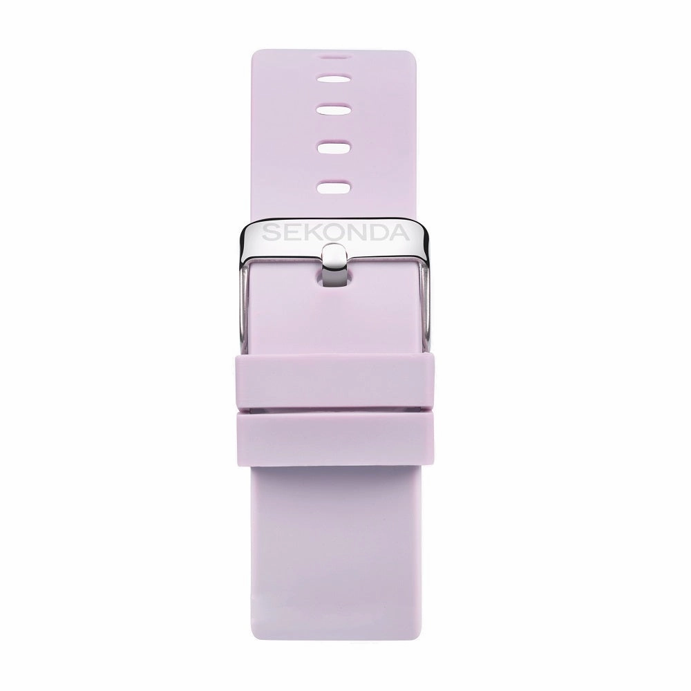Sekonda Motion Smart Watch Lilac Case Lilac Silicone Strap 30015
