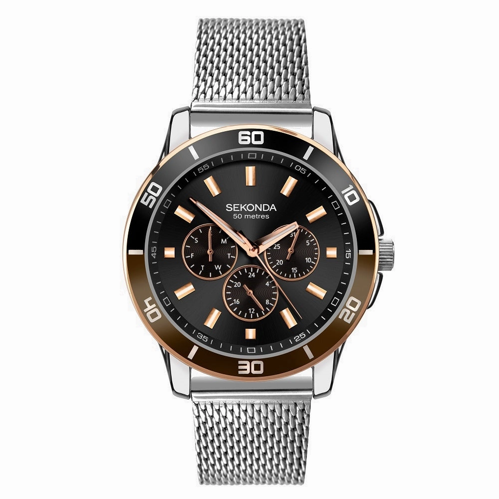 Sekonda Multi Dial Mens Watch 1841