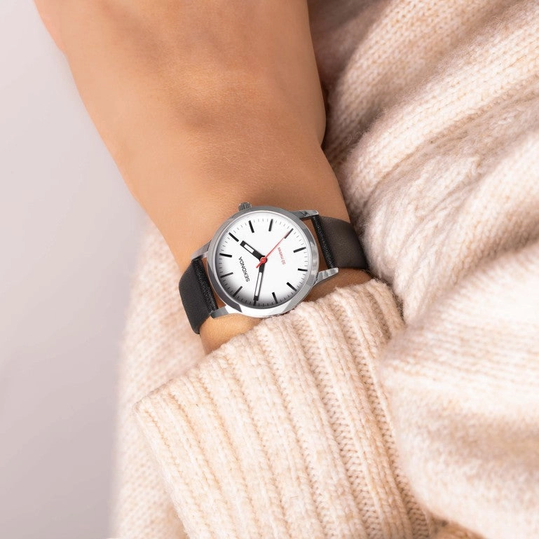 Sekonda Nordic Leather Strap Ladies Watch 40480