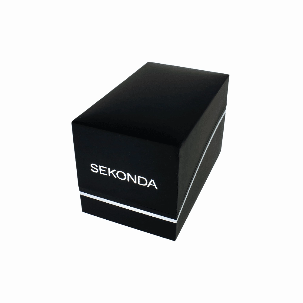 Sekonda Nordic Leather Strap Ladies Watch Blue 40484