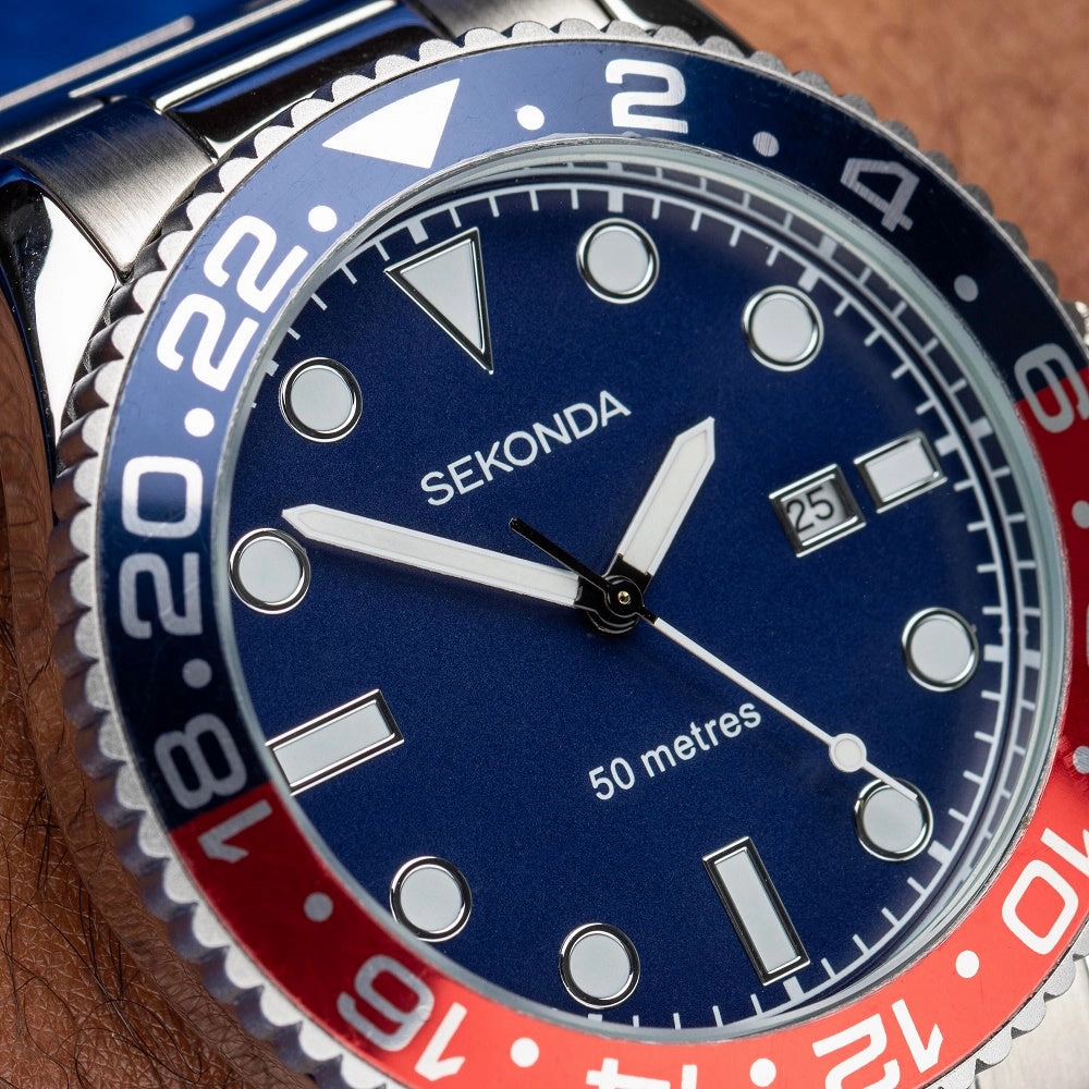 Sekonda Ocean Mens Date Watch 30196