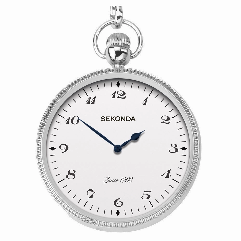 Sekonda Pocket Watch With Chain 1792