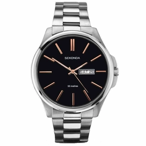 Sekonda Rose Day Date Bracelet Men's Watch 1097