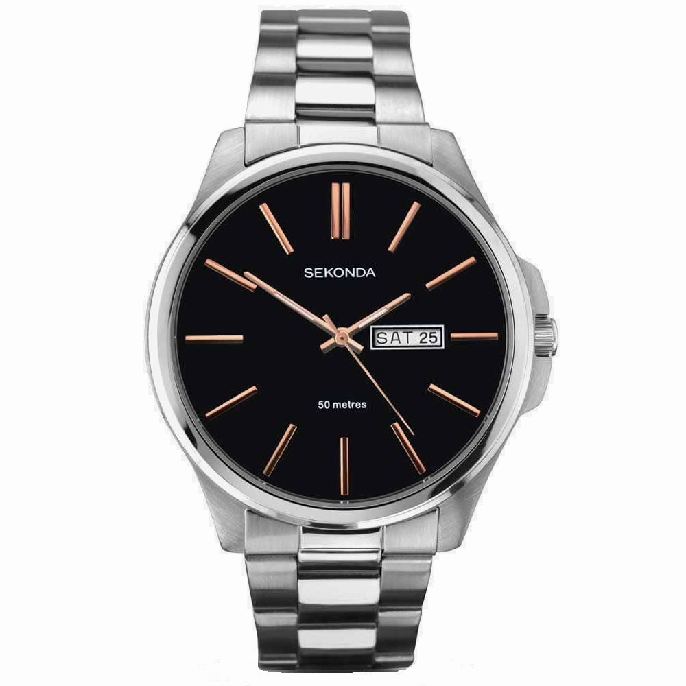 Sekonda Rose Day Date Bracelet Men's Watch 1097