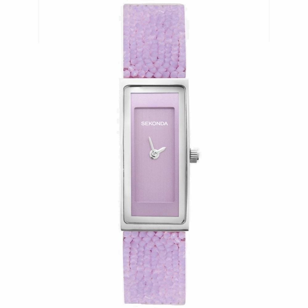 Sekonda Sparkle Purple Ladies Watch 40375