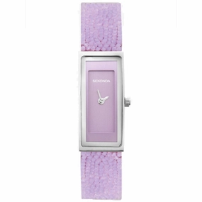Sekonda Sparkle Purple Ladies Watch 40375