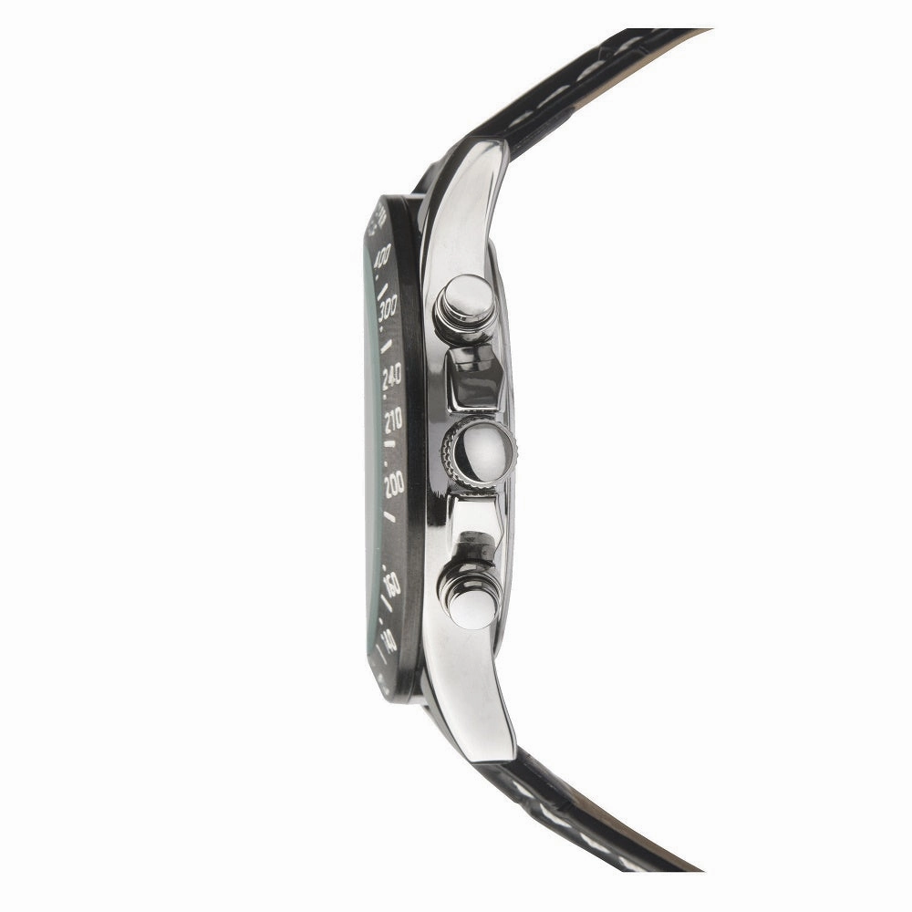 Sekonda Sports Dual Time Mens Watch Black Dial 1648