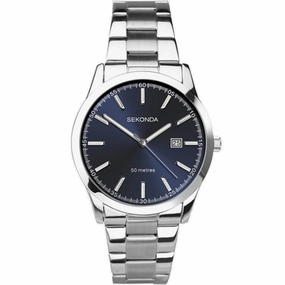 Sekonda Taylor Blue Dial Men's Watch 1943