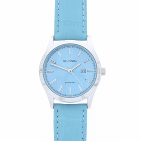 Sekonda Taylor Classic Blue Dial Ladies Watch 40548