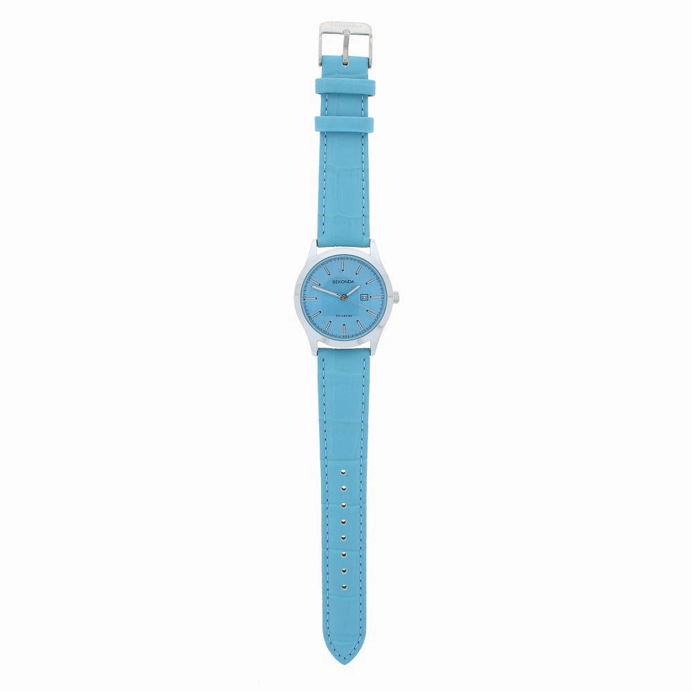Sekonda Taylor Classic Blue Dial Ladies Watch 40548