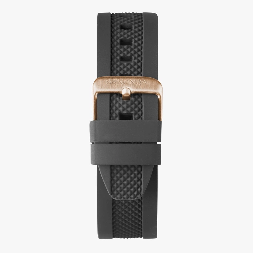 Sekonda Titan Sports Chronograph Silicone Strap Men's Watch 30257