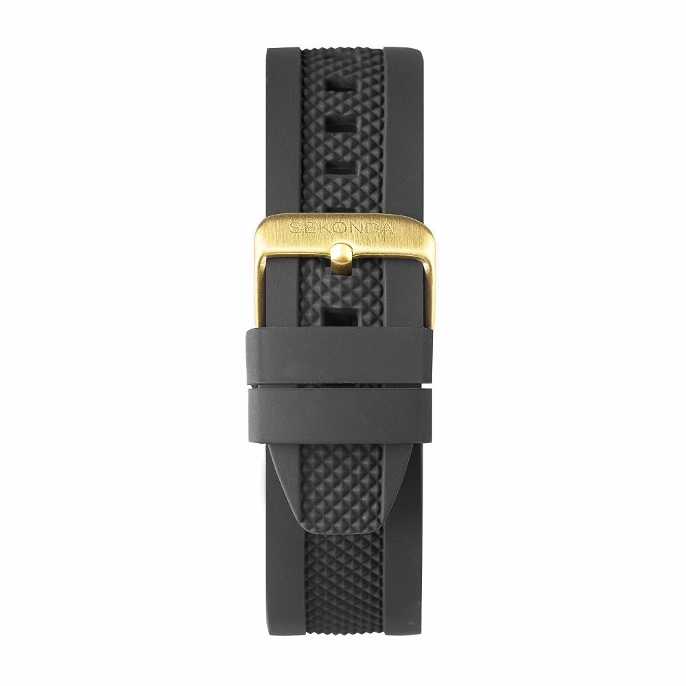 Sekonda Titan Sports Day Date Rubber Strap Mens Watch 30233