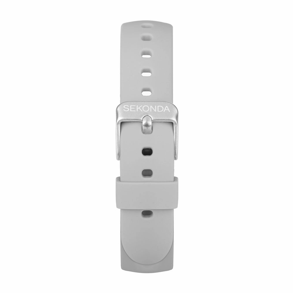 Sekonda Track Smart Watch Grey Case and Silicone Strap 30169