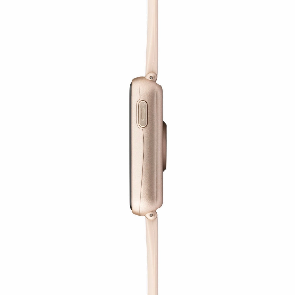 Sekonda Track Smart Watch Rose Gold Case Pink Silicone Strap 30170
