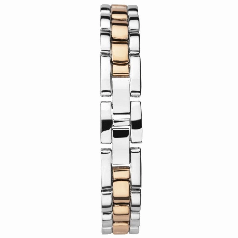 Sekonda Two Tone Crystal Set Ladies Watch 2956