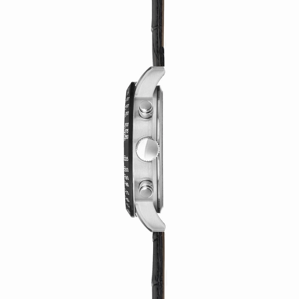 Sekonda Velocity Sports Chronograph Men's Strap Watch Black Dial 30017