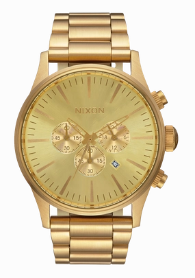 Sentry Chrono - All Gold
