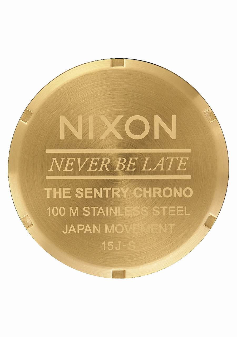 Sentry Chrono - All Gold