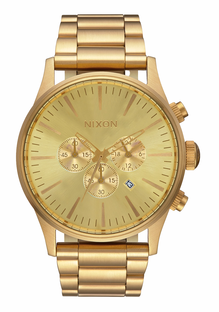 Sentry Chrono - All Gold
