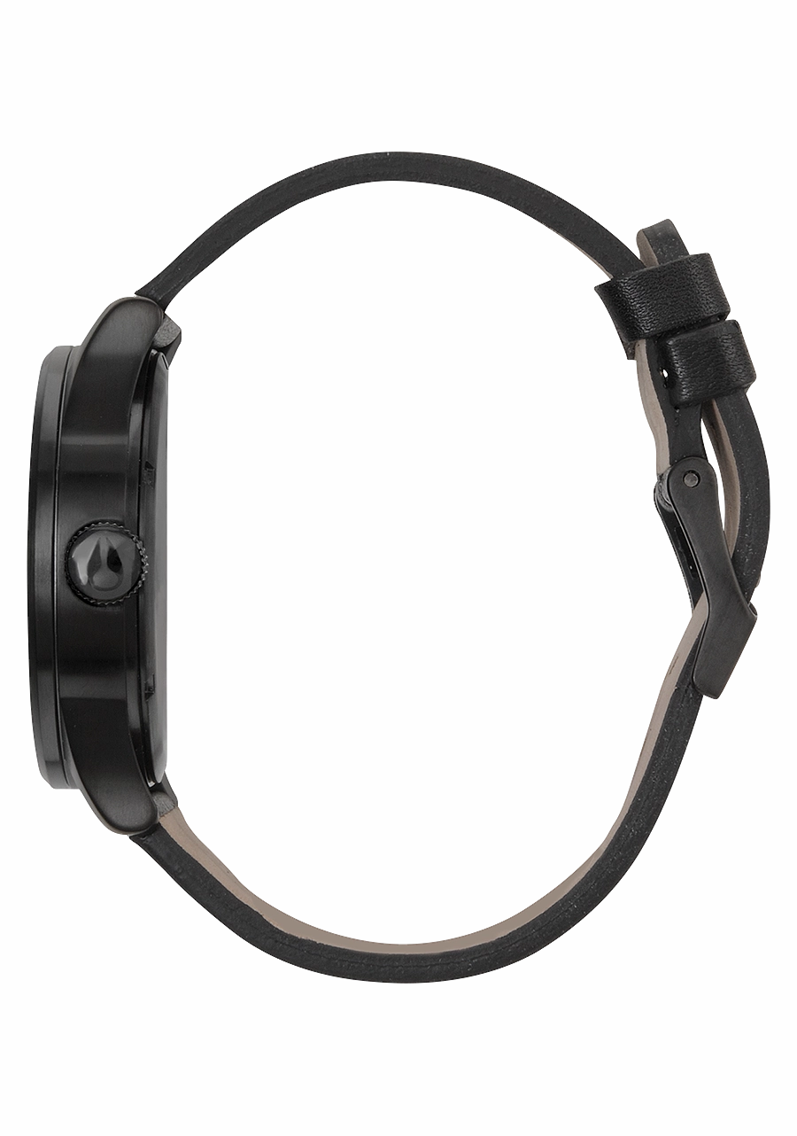 Sentry Leather - All Black