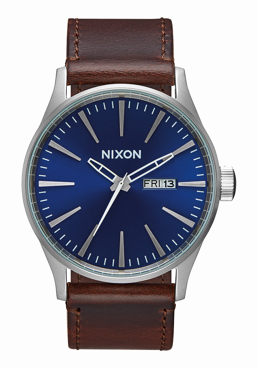 Sentry Leather - Blue / Brown