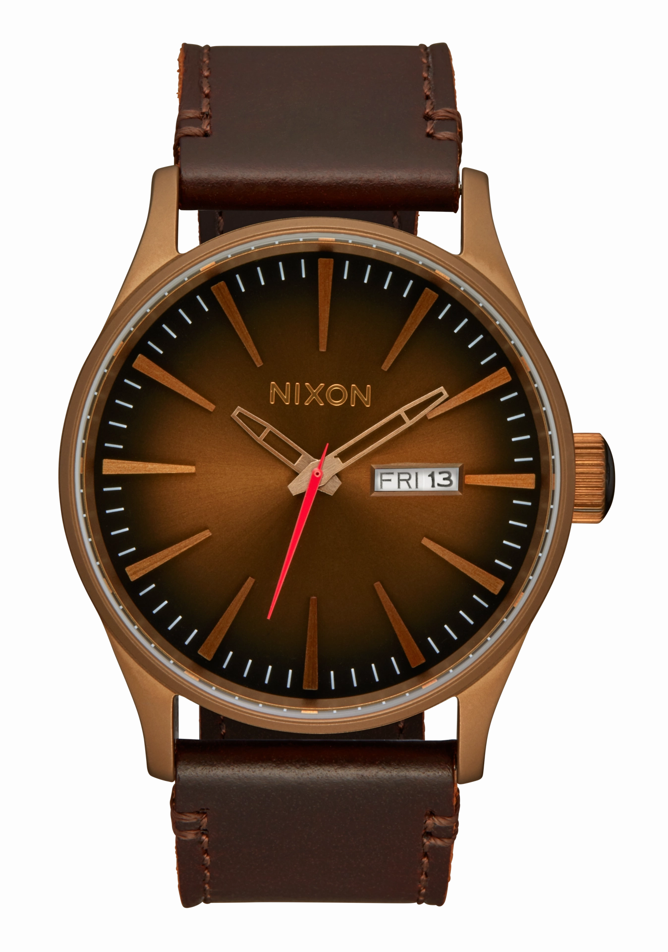 Sentry Leather - Bronze / Black