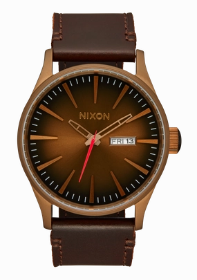Sentry Leather - Bronze / Black