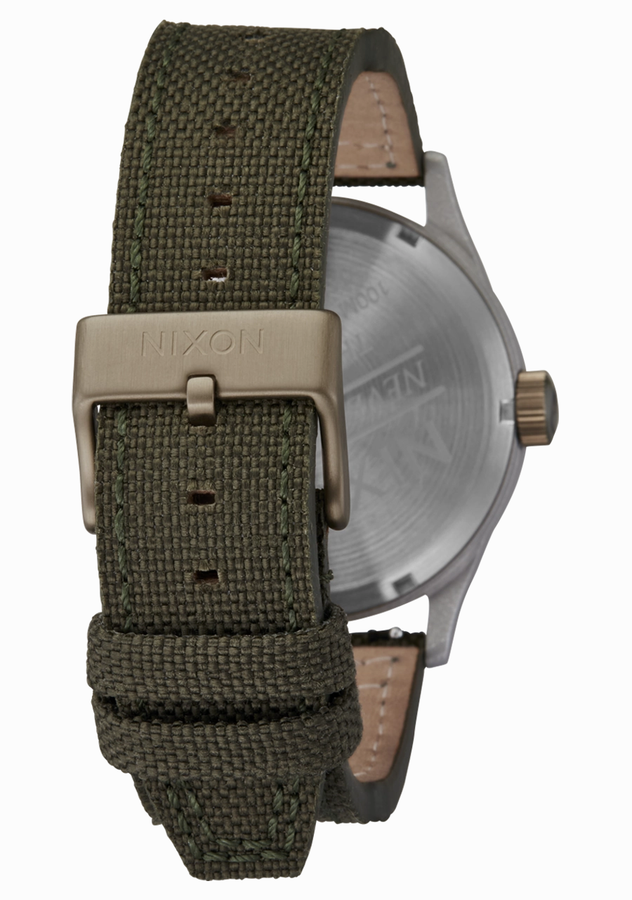 Sentry Nylon - Silver / Lt Brown / Forest