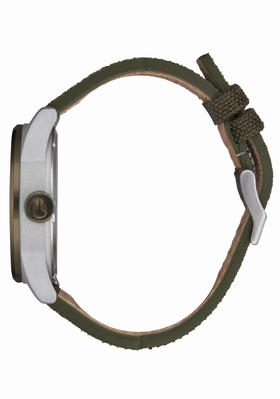 Sentry Nylon - Silver / Lt Brown / Forest