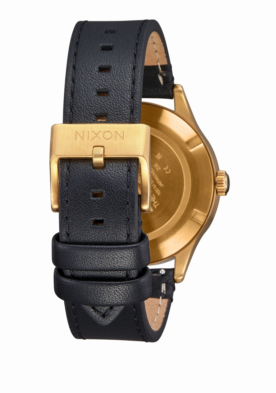Sentry Solar Leather - All Gold / Black