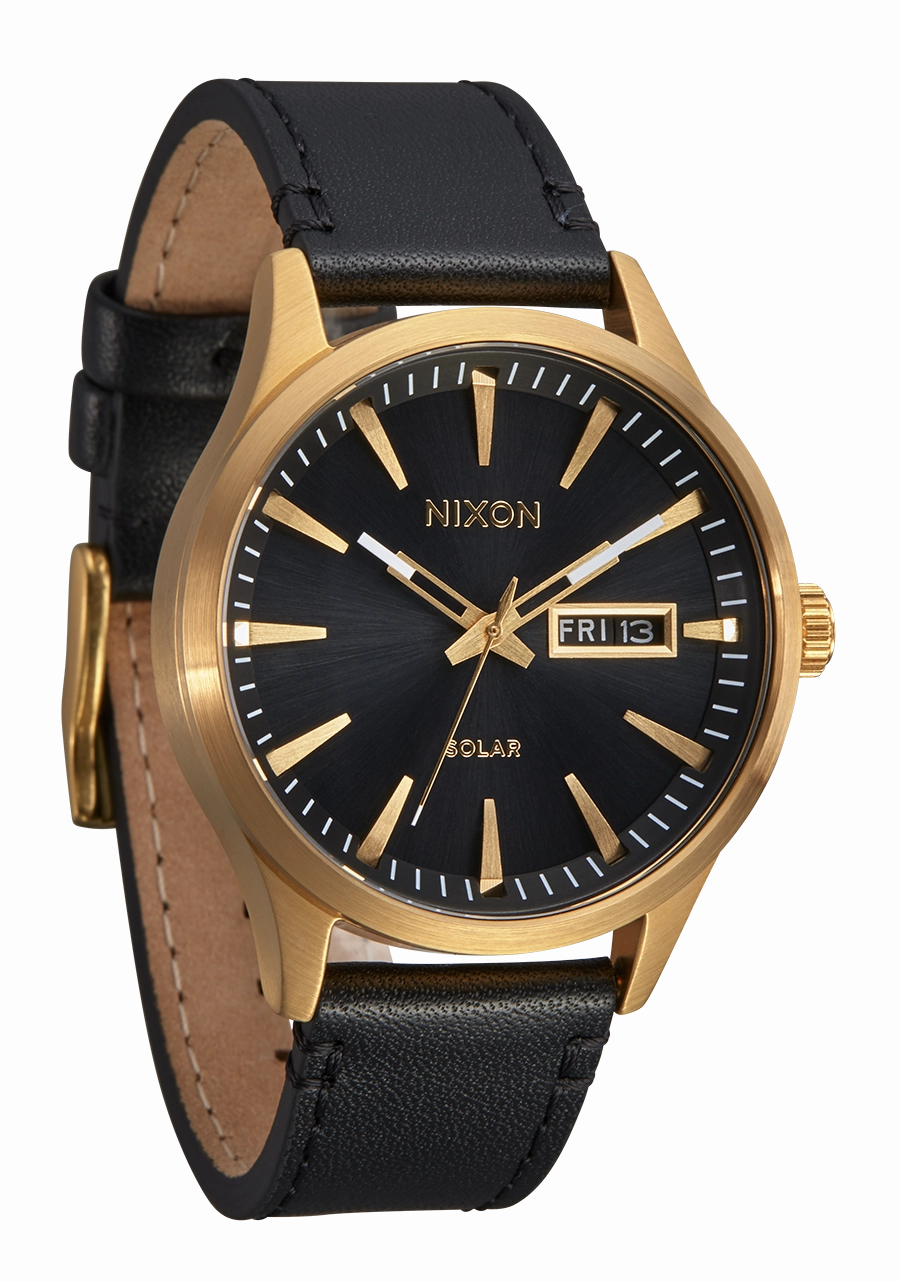 Sentry Solar Leather - All Gold / Black