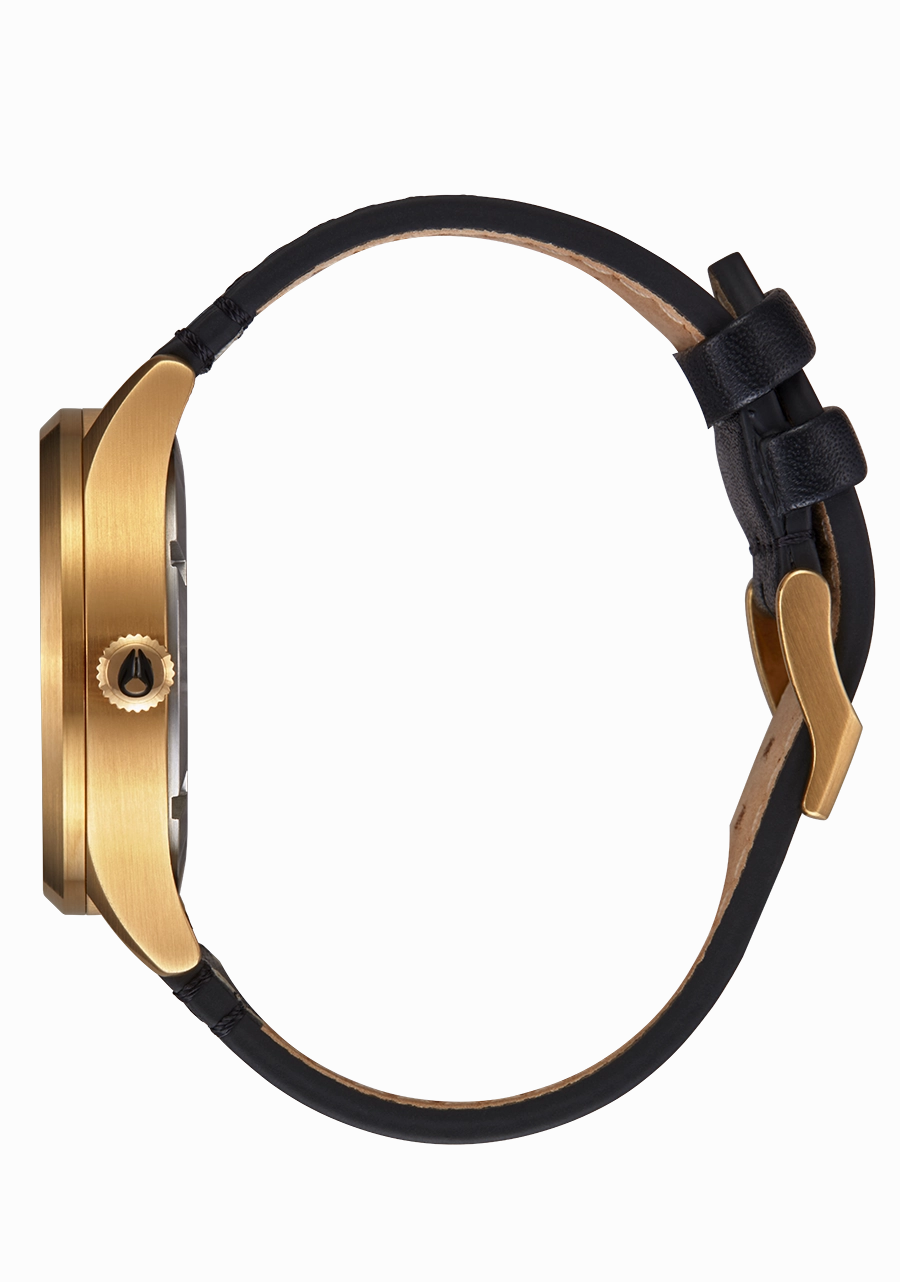 Sentry Solar Leather - All Gold / Black