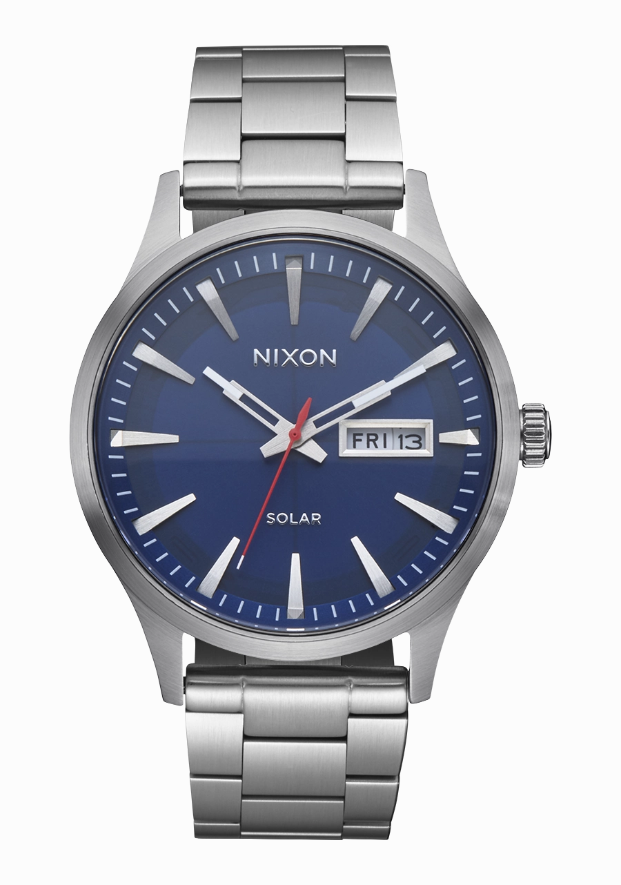 Sentry Solar Stainless Steel - Navy Sunray / Silver