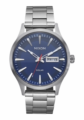 Sentry Solar Stainless Steel - Navy Sunray / Silver