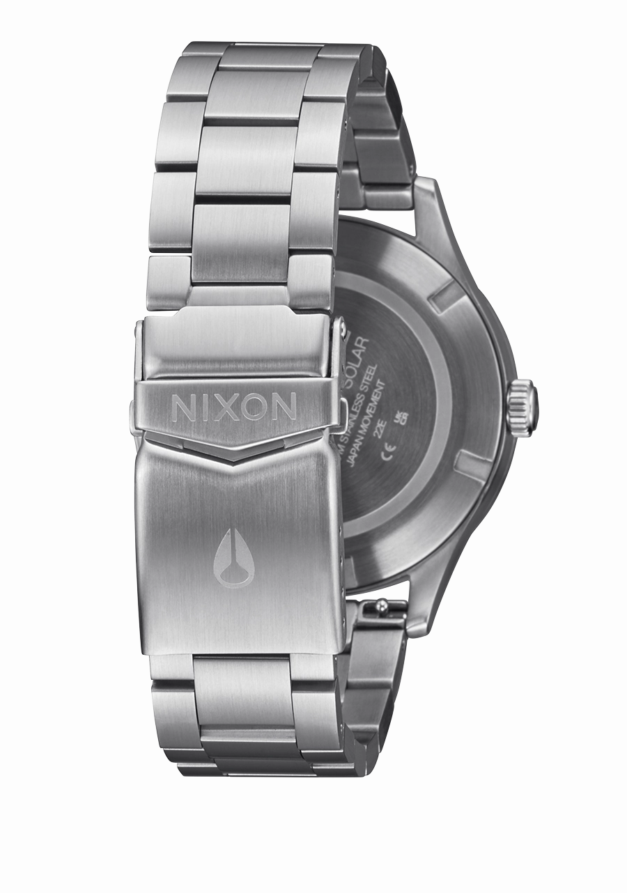 Sentry Solar Stainless Steel - Navy Sunray / Silver