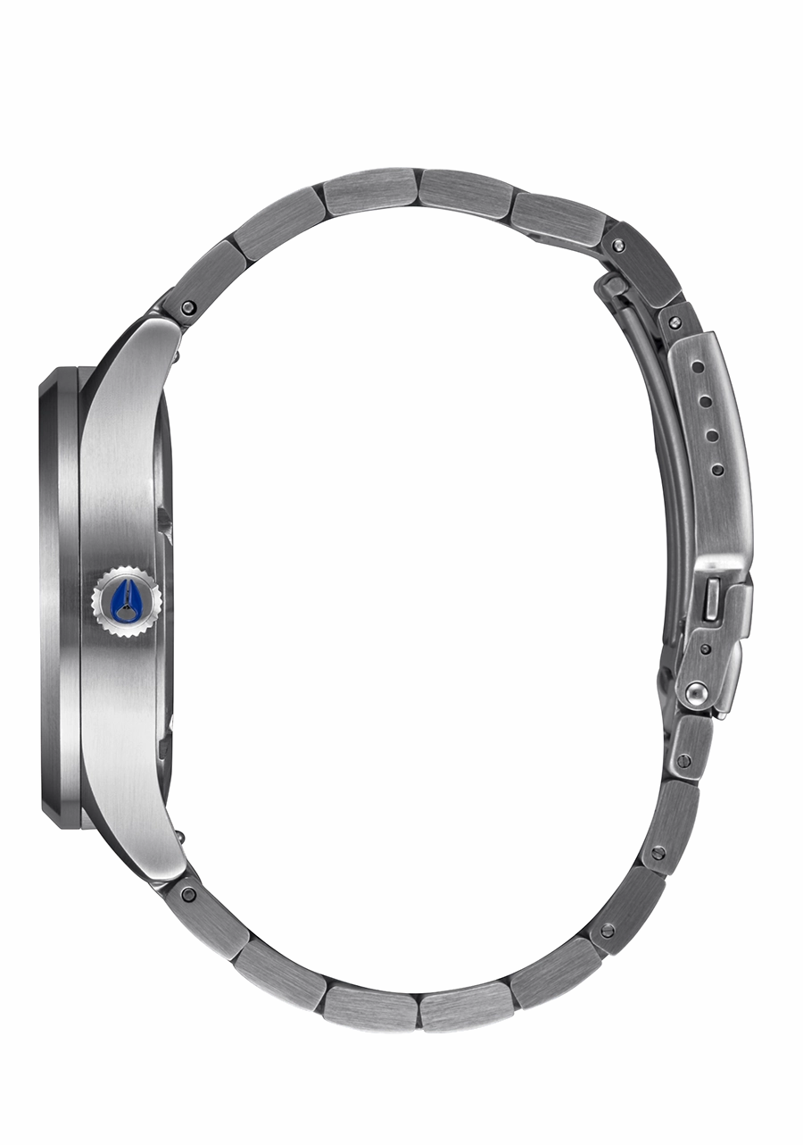 Sentry Solar Stainless Steel - Navy Sunray / Silver