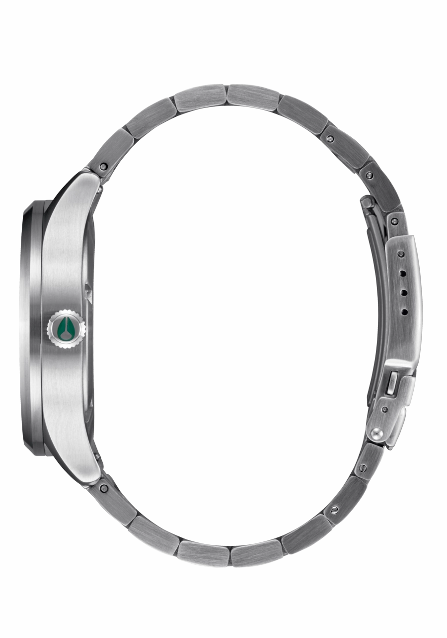 Sentry Solar Stainless Steel - Silver / Jasper