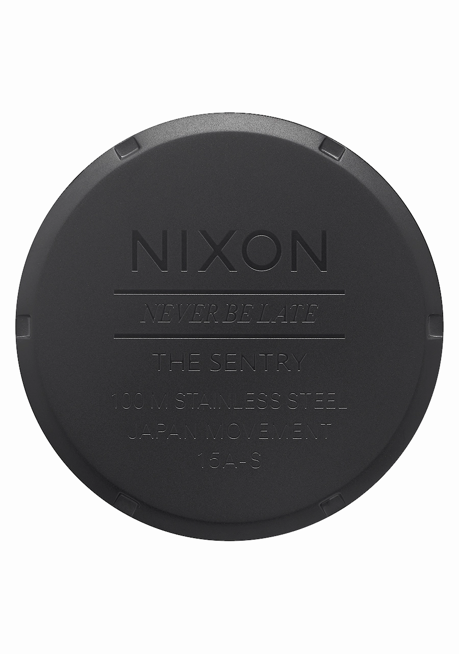 Sentry Stainless Steel - All Black
