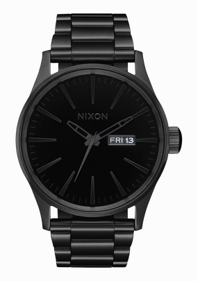 Sentry Stainless Steel - All Black / Black