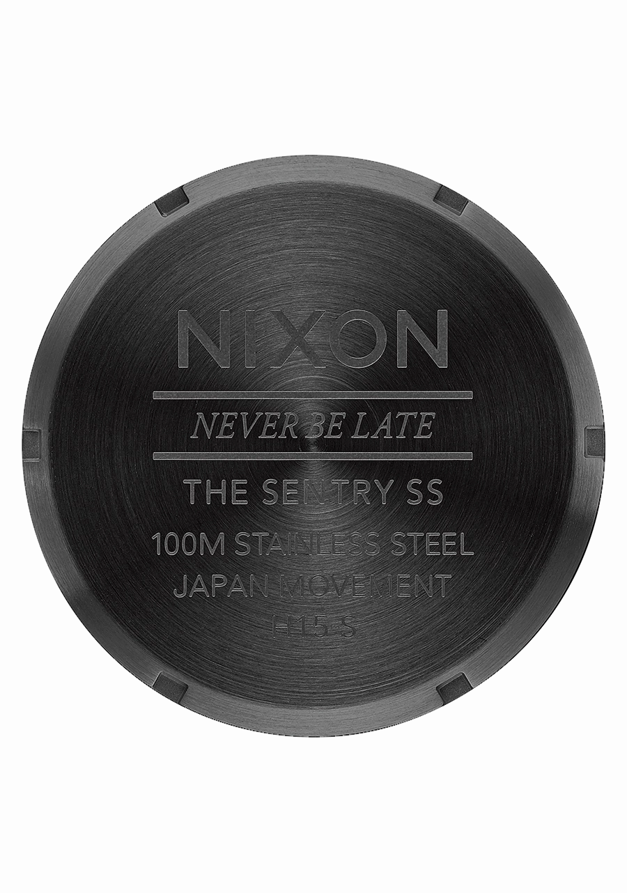 Sentry Stainless Steel - All Black / Black