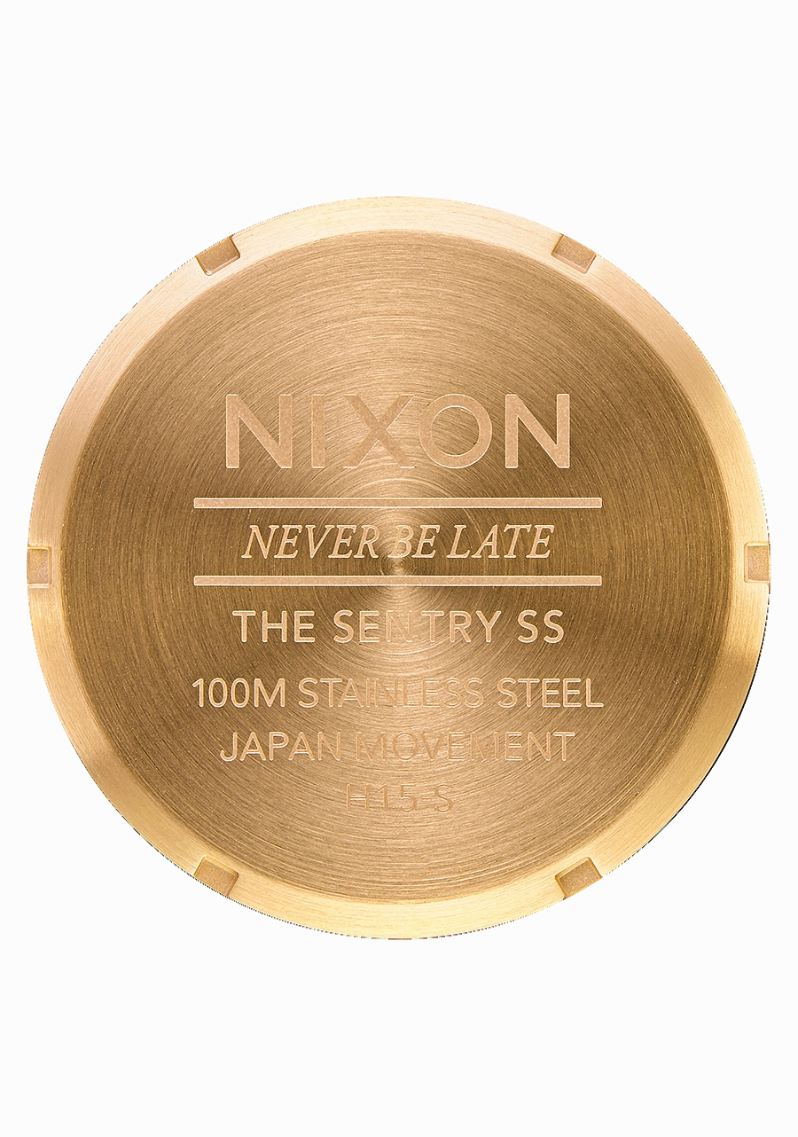 Sentry Stainless Steel - All Gold / Black