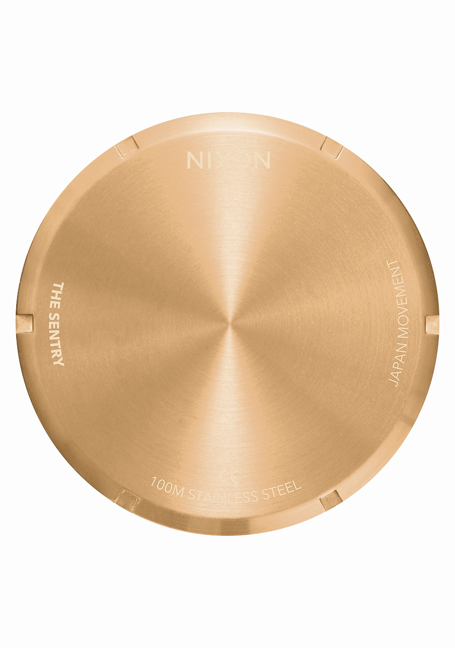 Sentry Stainless Steel - All Gold