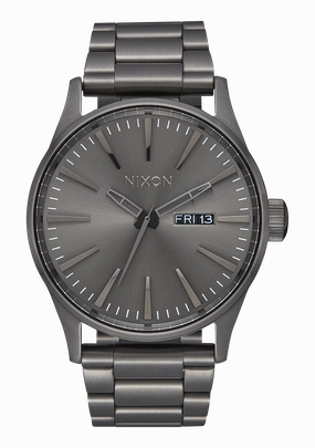 Sentry Stainless Steel - All Gunmetal