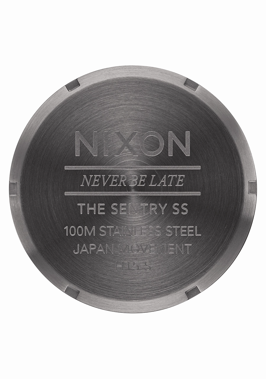 Sentry Stainless Steel - All Gunmetal