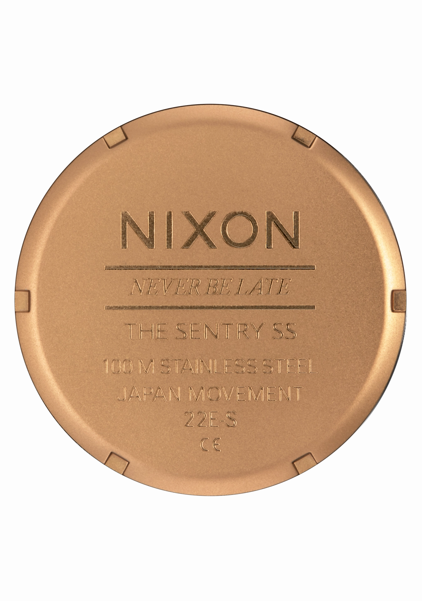 Sentry Stainless Steel - Bronze / Black