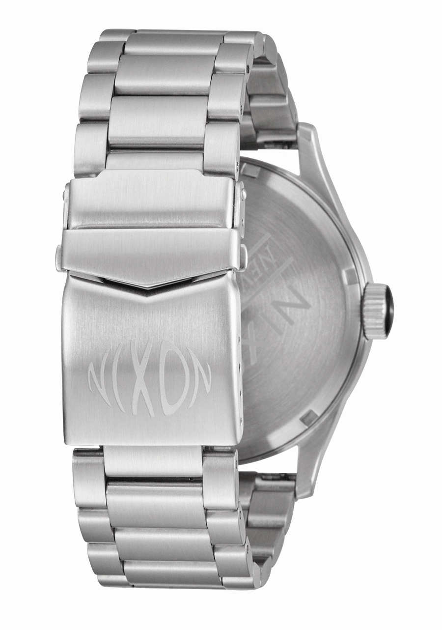 Sentry Stainless Steel - Fisheye / Silver / Polar Blue