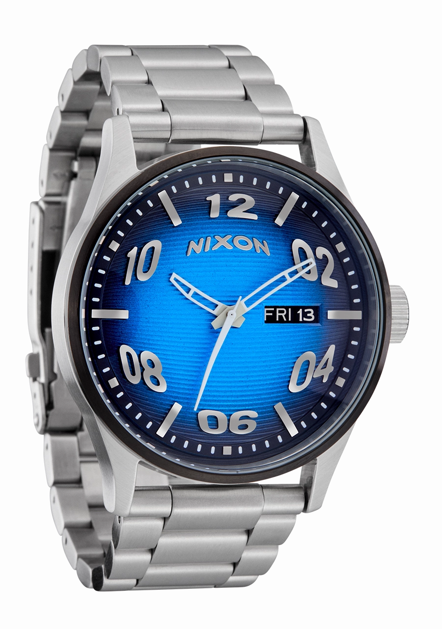 Sentry Stainless Steel - Fisheye / Silver / Polar Blue