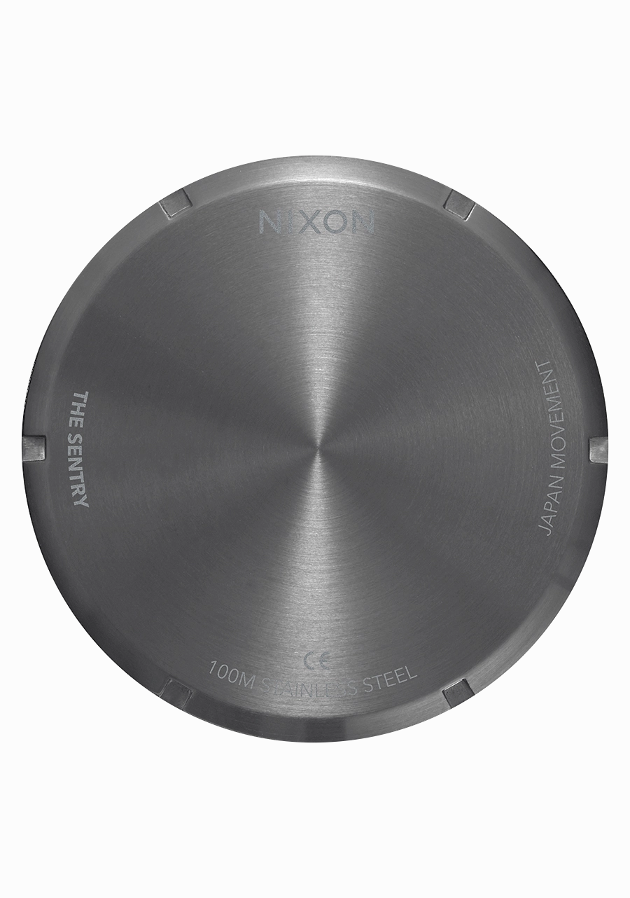 Sentry Stainless Steel - Gunmetal / Black Sunray